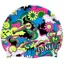 Funkita Silicone Swim Cap Smash Mouth